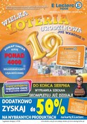 Gazetka promocyjna E.Leclerc - Gazetka promocyjna - Radom - ważna do 05-08-2018
