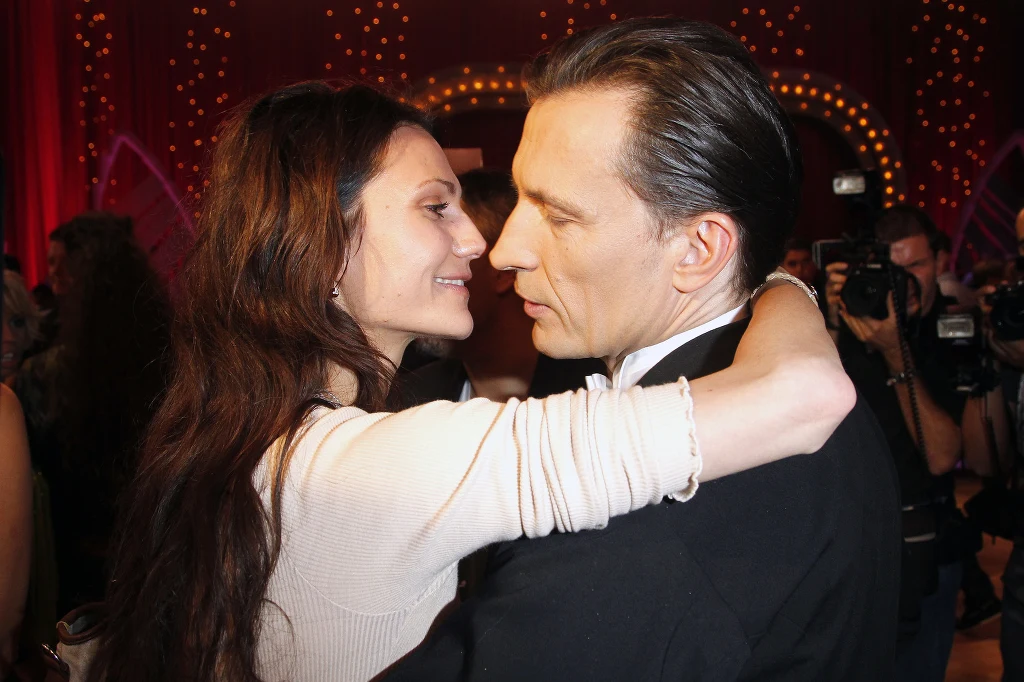 Dariusz Kordek z żoną