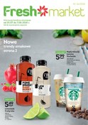 Gazetka promocyjna Freshmarket - Nowe trendy smakowe - ważna do 07-08-2018