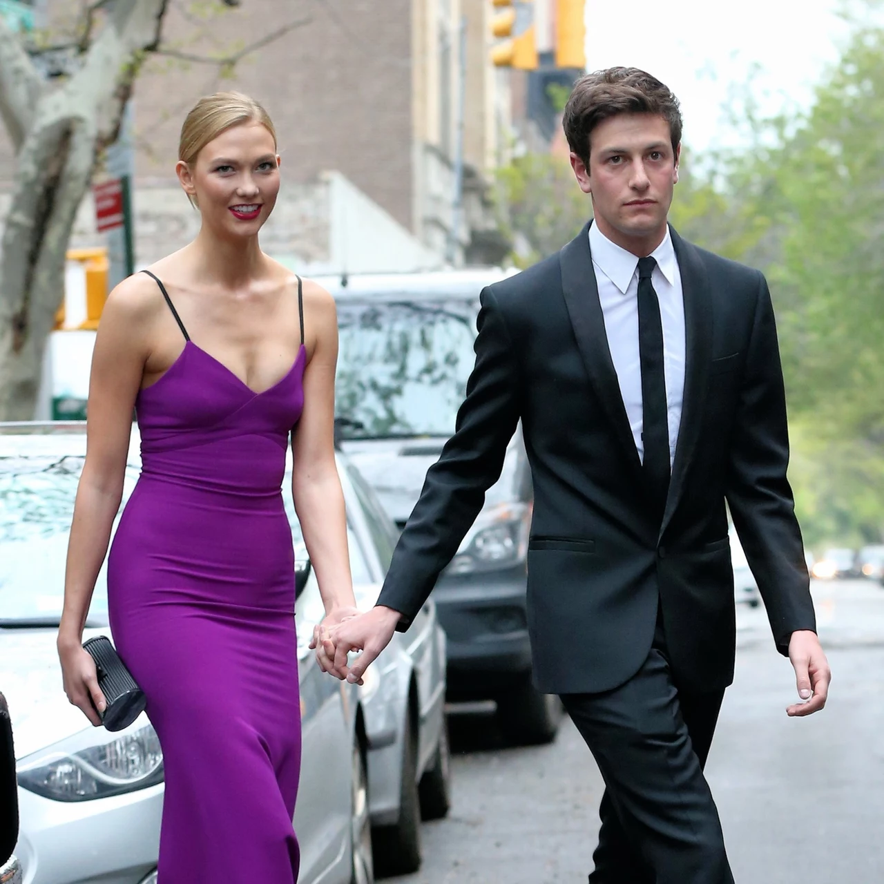 Karlie Kloss i Josh Kushner Karlie Kloss i Josh Kushner