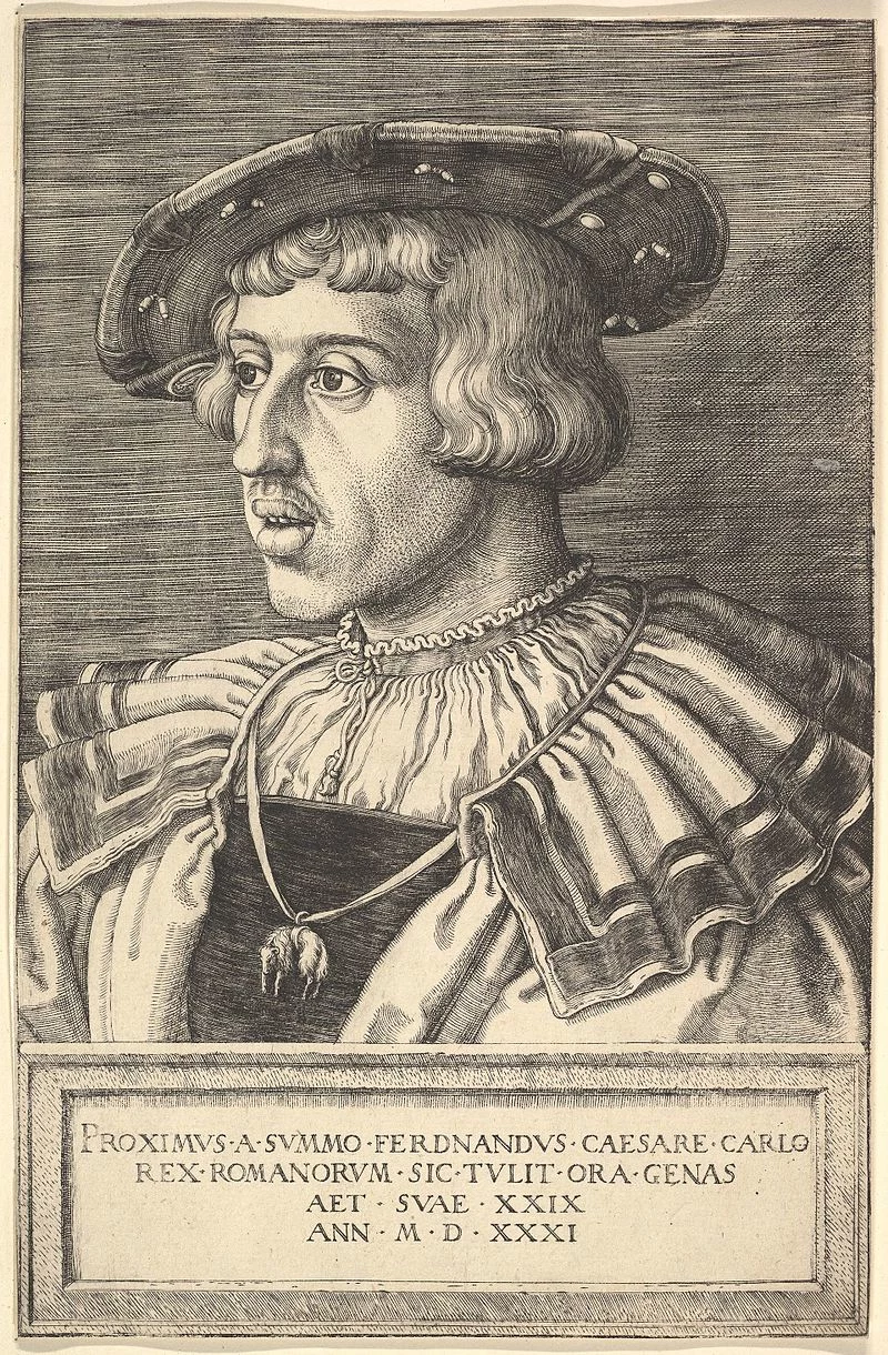 Ferdynand Habsburg. Ojciec Elżbiety Habsburżanki Ferdynand Habsburg. Ojciec Elżbiety Habsburżanki