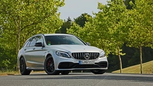 Mercedes-AMG C 63 - drobne zmiany na lepsze