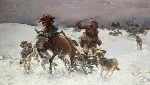 "Osaczony” autorstwa Alfreda Wierusza-Kowalskiego