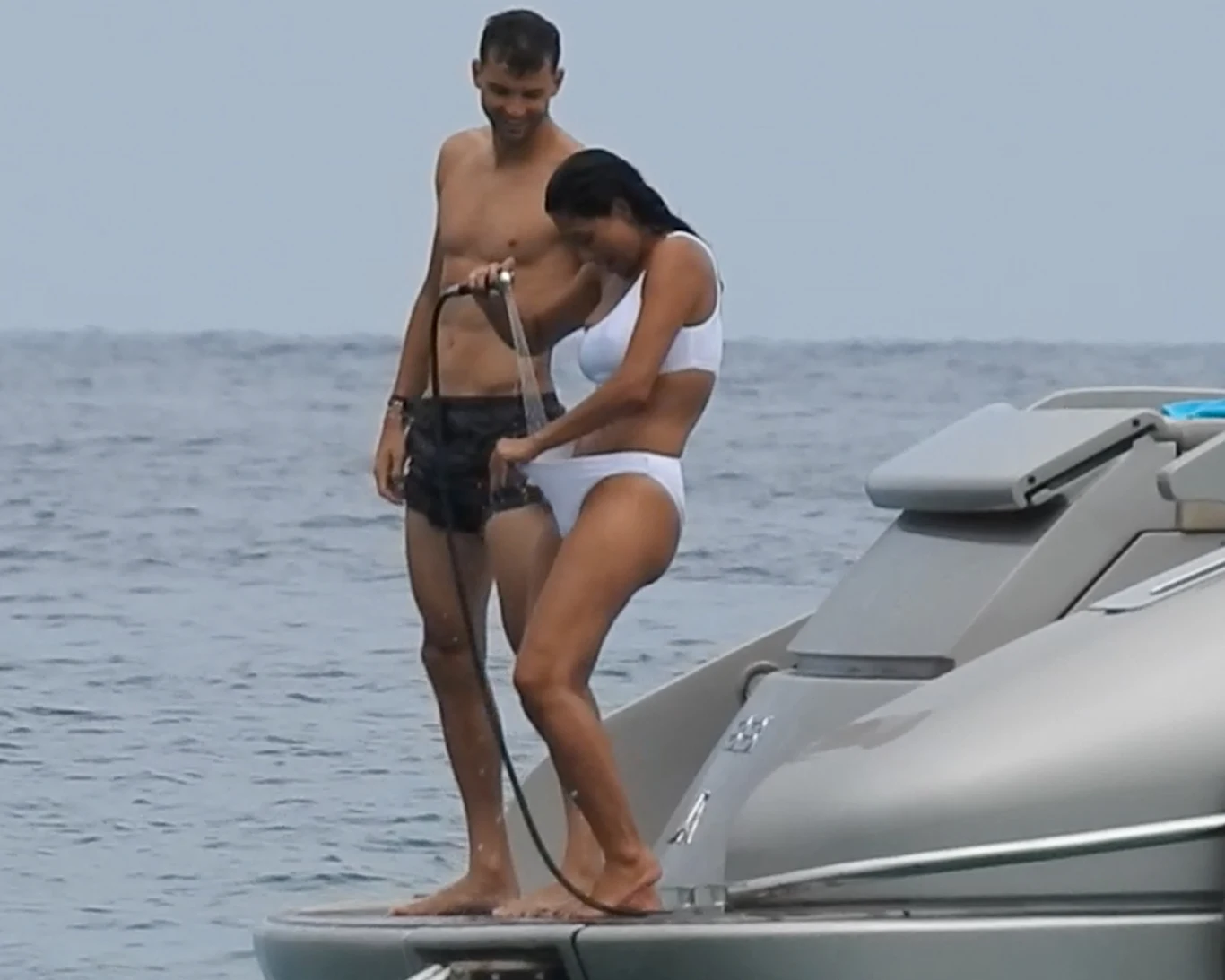 Nicole Scherzinger i Grigor Dimitrow Nicole Scherzinger i Grigor Dimitrow