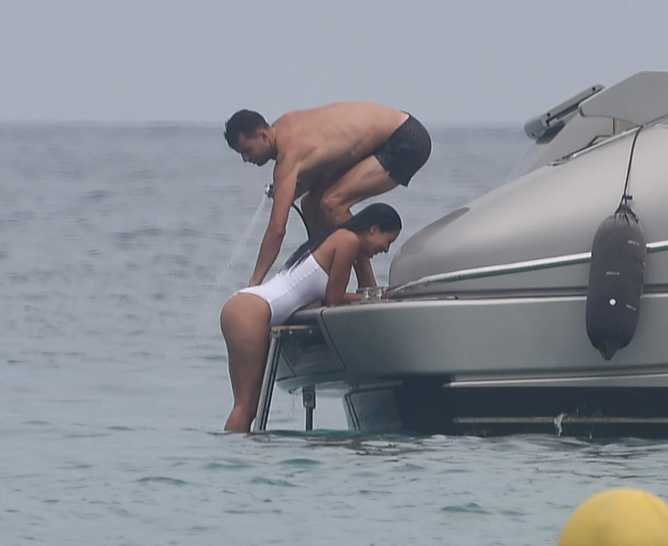 Nicole Scherzinger i Grigor Dimitrow Nicole Scherzinger i Grigor Dimitrow