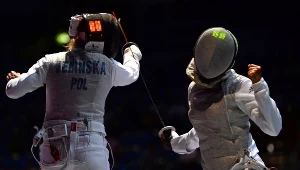 Martyna Jelińska (z lewej)