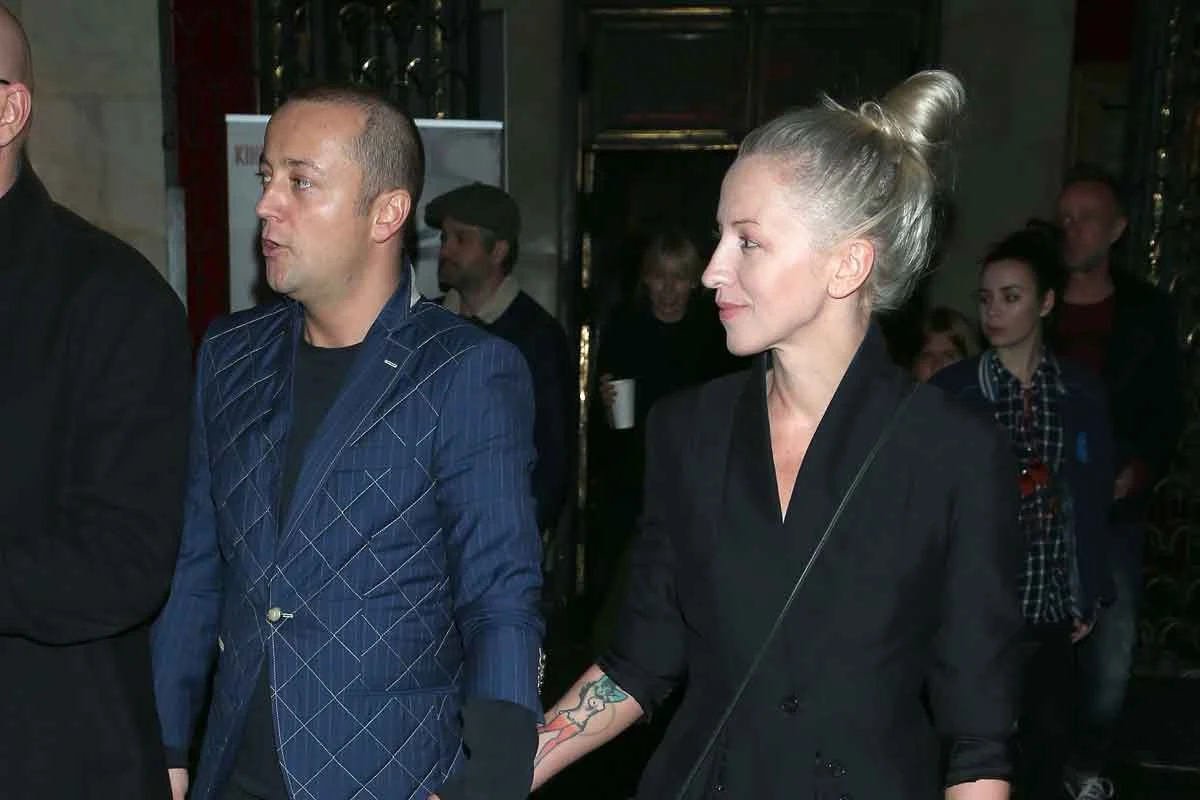 Czesław Mozil z żoną Czesław Mozil z żoną