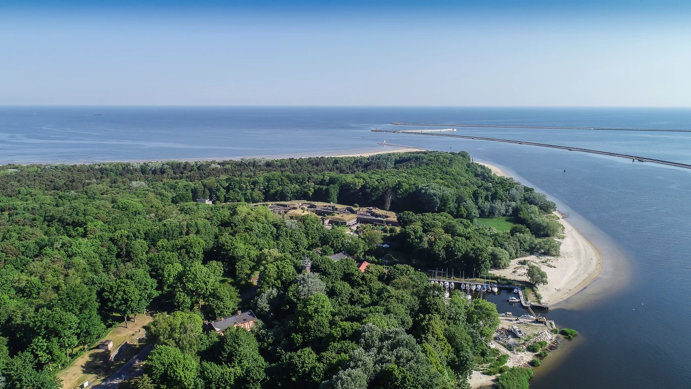Świnoujście leży na 44 wyspach