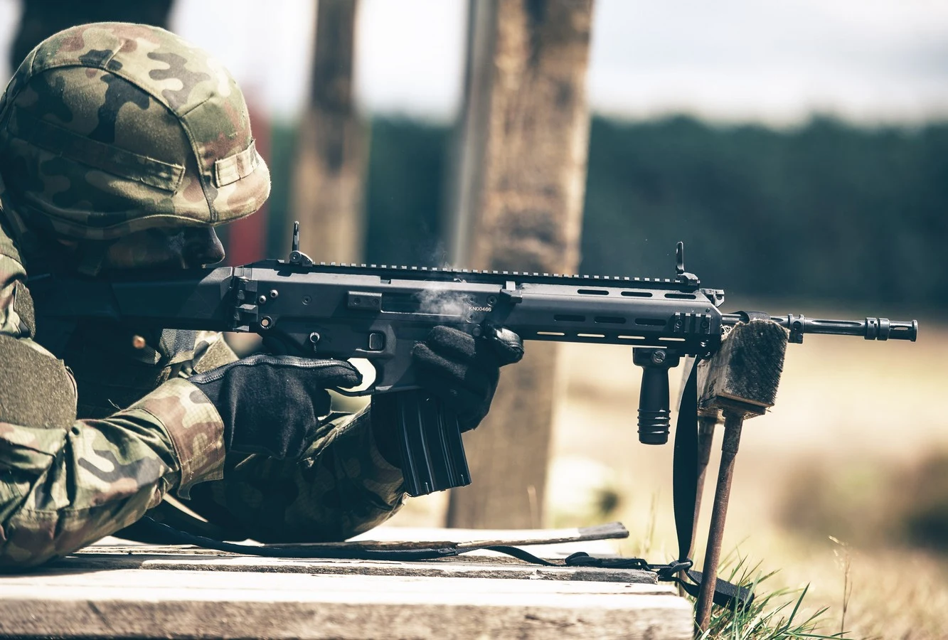 WOT jest największym odbiorcą karabinków Grot