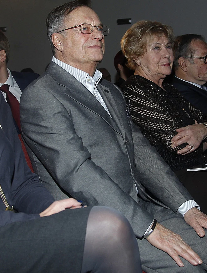 Stefan Friedmann i Teresa Lipowska Stefan Friedmann i Teresa Lipowska