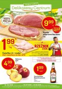 Gazetka promocyjna Delikatesy Centrum - Gazetka promocyjna - ważna do 01-08-2018