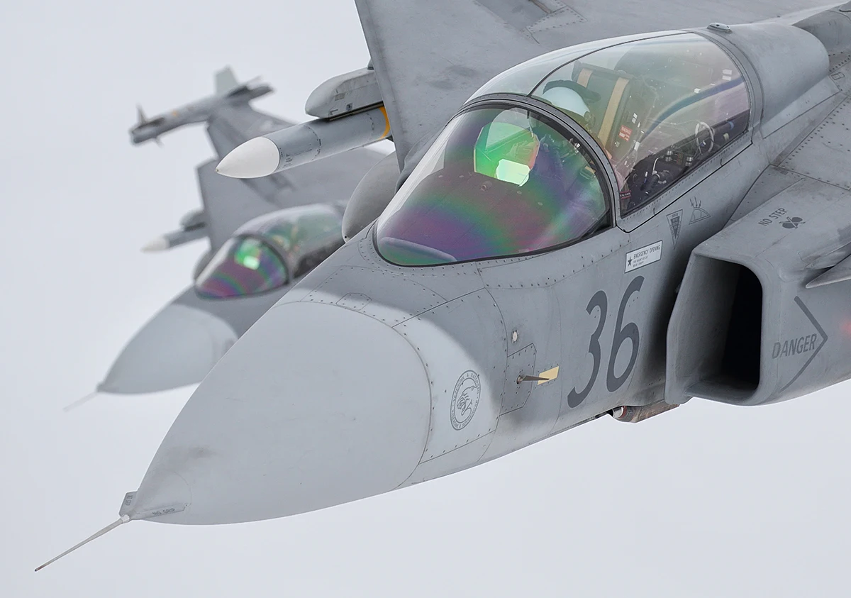 Szwecja zmienia zdanie. Myśliwce Saab JAS 39 Gripen polecą do Ukrainy? Szwecja zmienia zdanie. Myśliwce Saab JAS 39 Gripen polecą do Ukrainy?