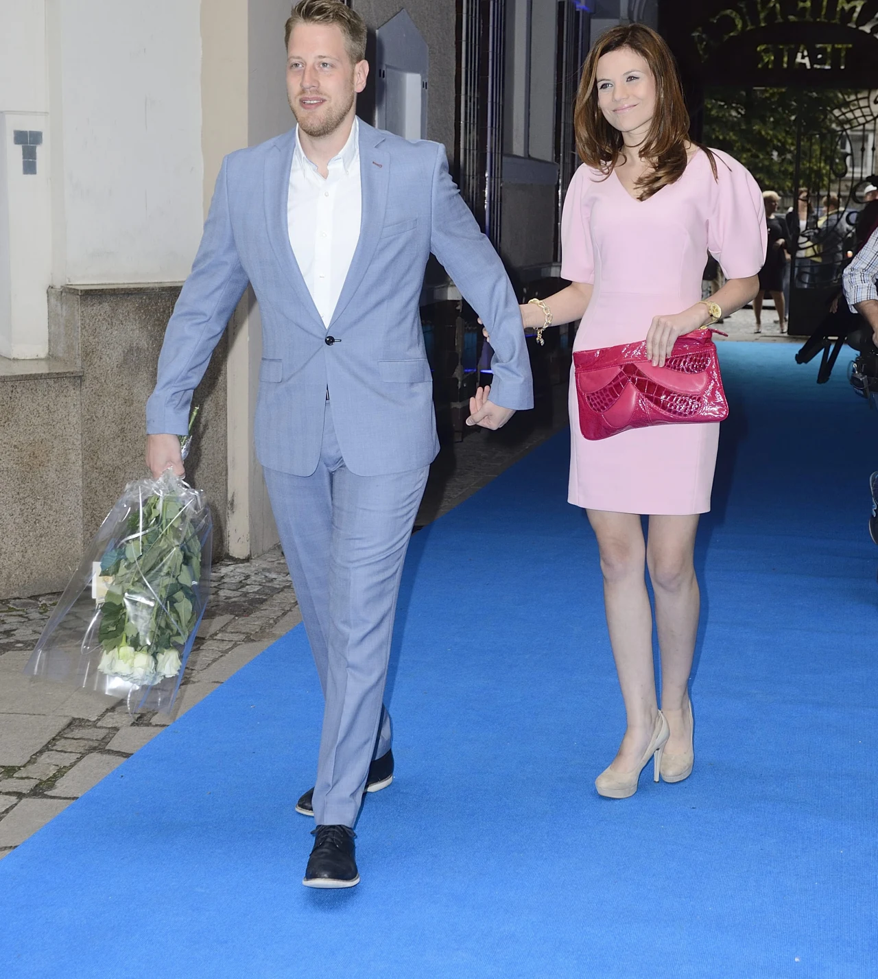 Robert Stockinger z ukochaną