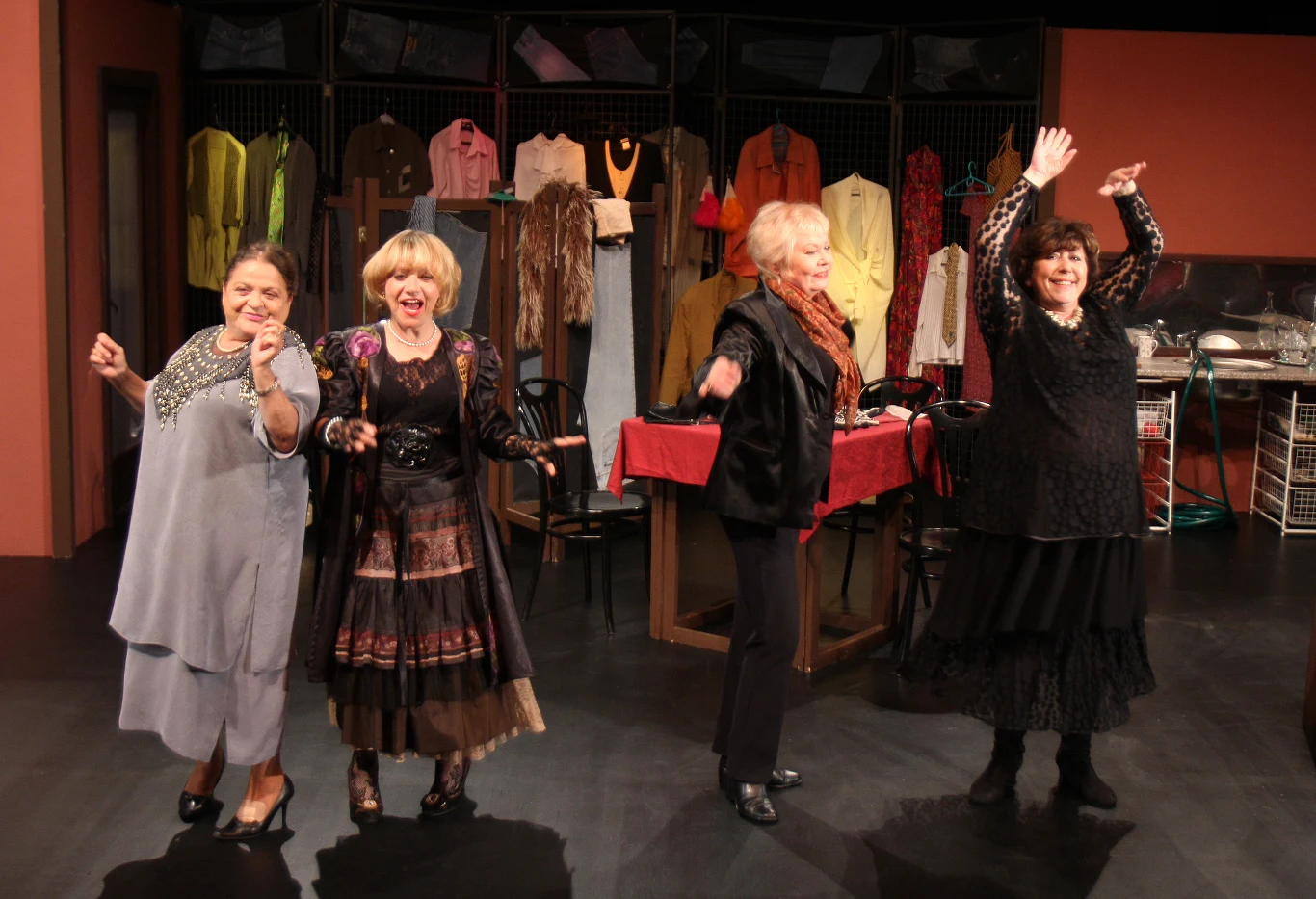 Spektakl "Klimakterium" Spektakl "Klimakterium"