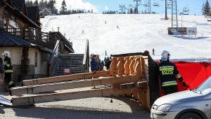 Wypadek w Białce Tatrzańskiej
