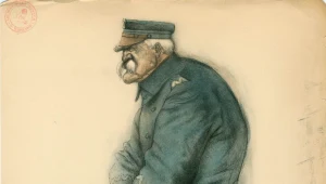 Marszałek Józef Piłsudski w karykaturach Zdzisława Czermańskiego