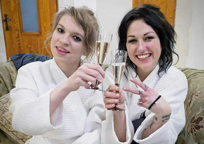 Katarzyna Fik i Paulina Radzikowska z "Projektu Lady"