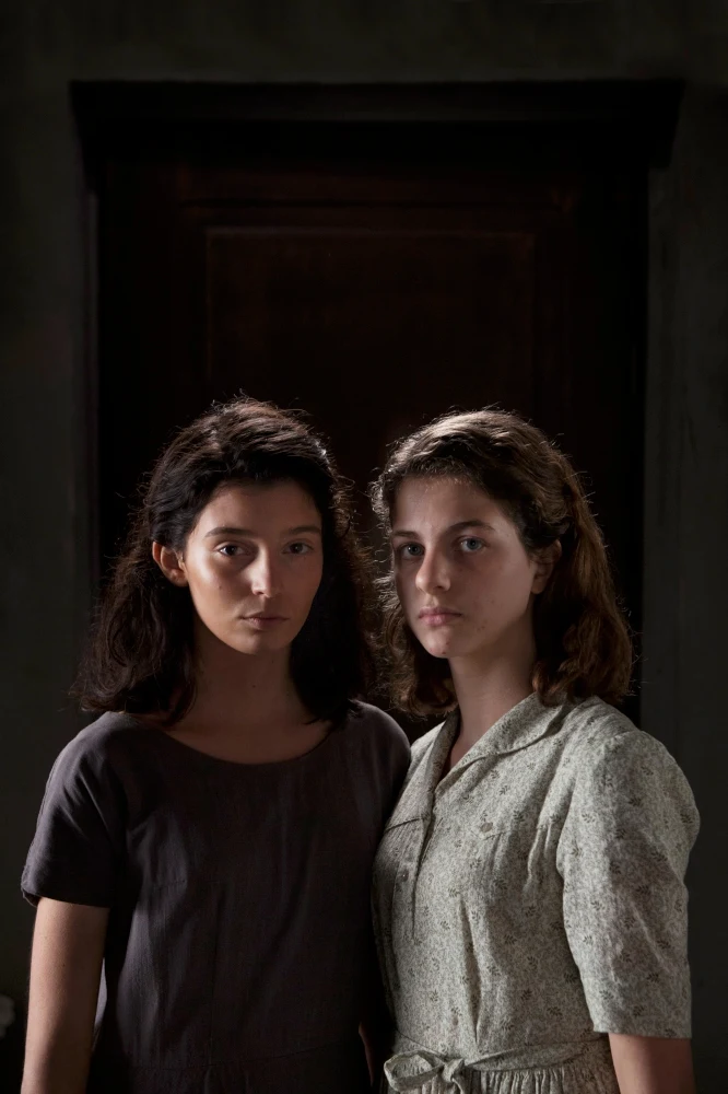"Genialna przyjaciółka": Gaia Girace (Lila) i Margherita Mazzucco (Elena)