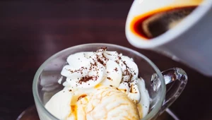 Caffe Affogato. Pyszny włoski deser na upalne dni