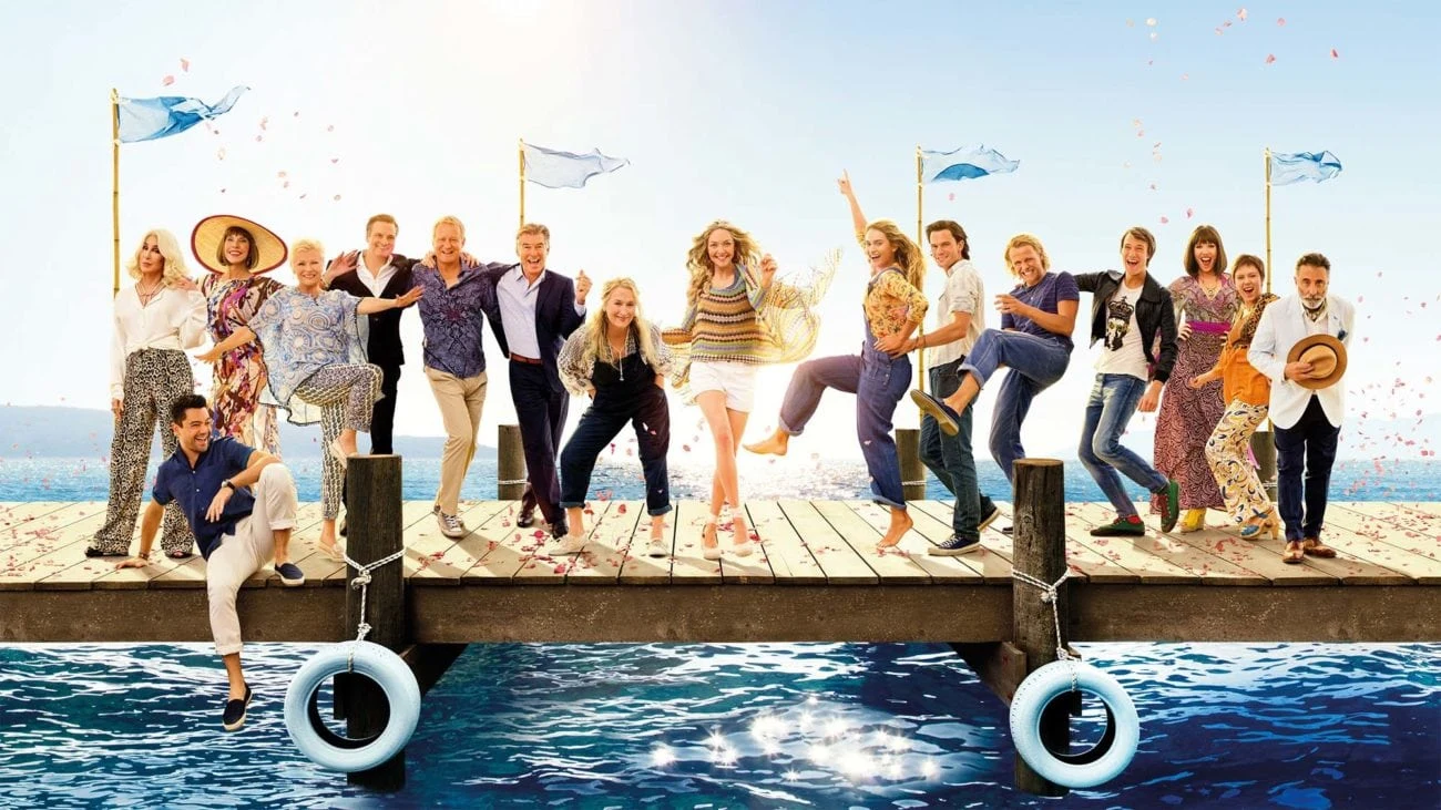 Główni bohaterowie "Mamma Mia! Here We Go Again" Główni bohaterowie "Mamma Mia! Here We Go Again"