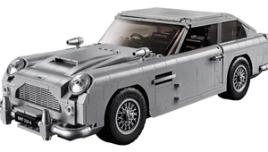 LEGO James Bond Aston Martin DB5 z „Goldfingera”