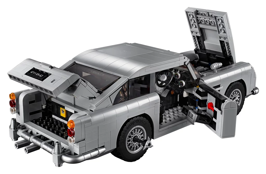 LEGO Creator Expert James Bond Aston Martin DB5