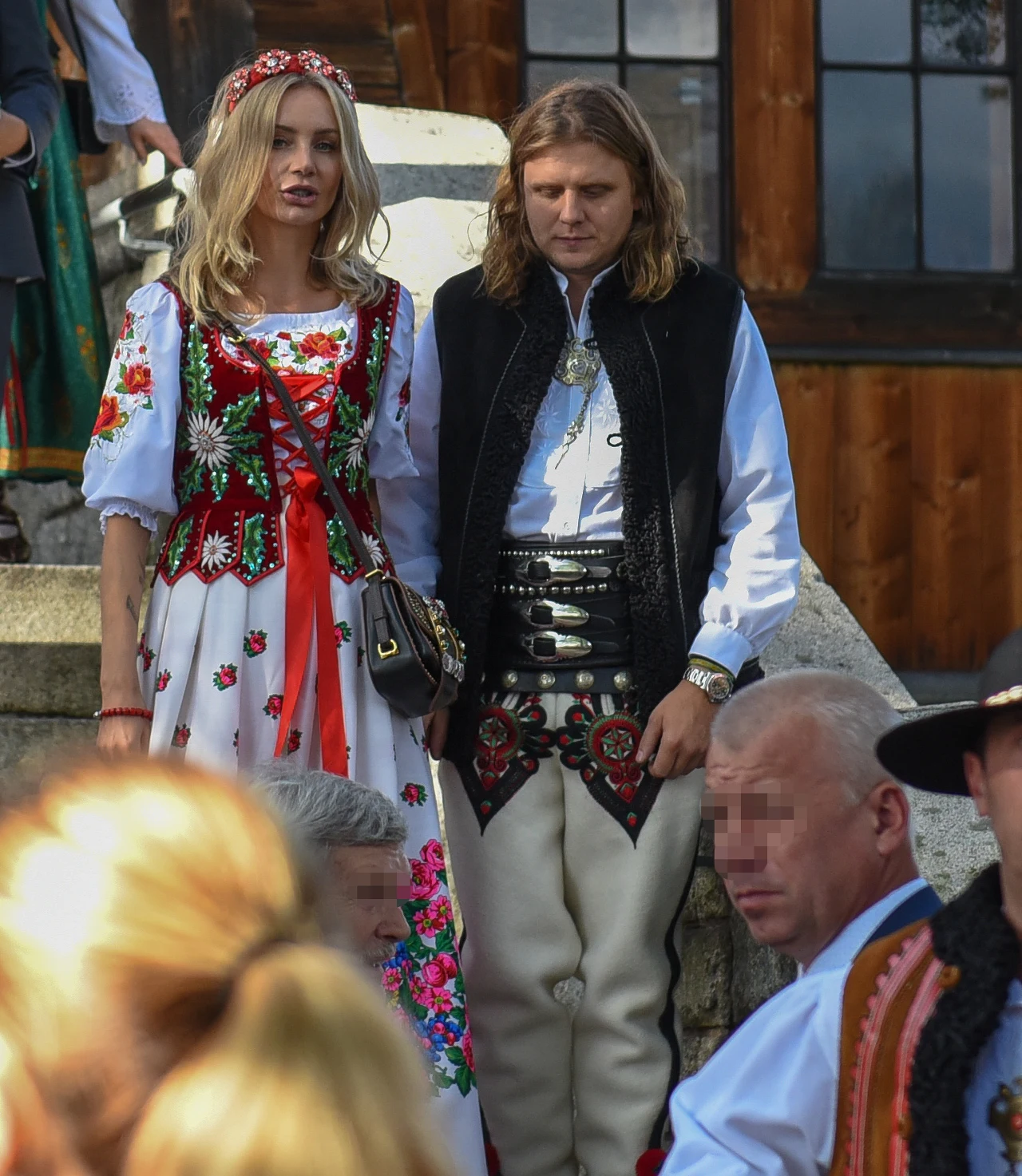 Wśród zaproszonych byli m.in. Agnieszka Woźniak-Starak z mężem Piotrem Wśród zaproszonych byli m.in. Agnieszka Woźniak-Starak z mężem Piotrem