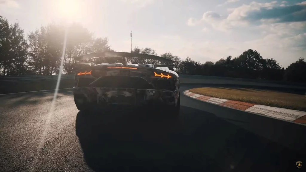 Lamborghini Aventador SVJ