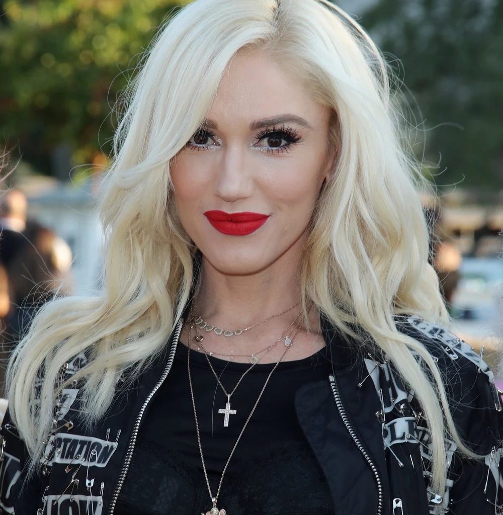 Gwen Stefani - największa fanka czerwonej szminki 