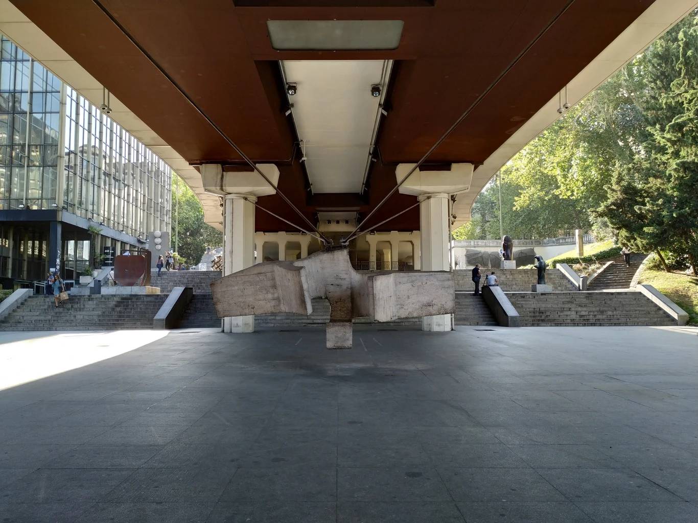 Zdjęcie wykonane Xiaomi Mi A2 - Madryt