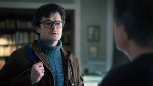 Dawid Ogrodnik w serialu "Rojst"