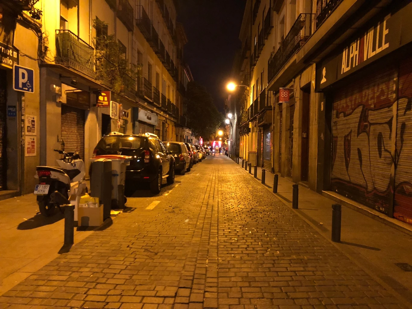 Zdjęcie wykonane Xiaomi Mi A2 - Madryt