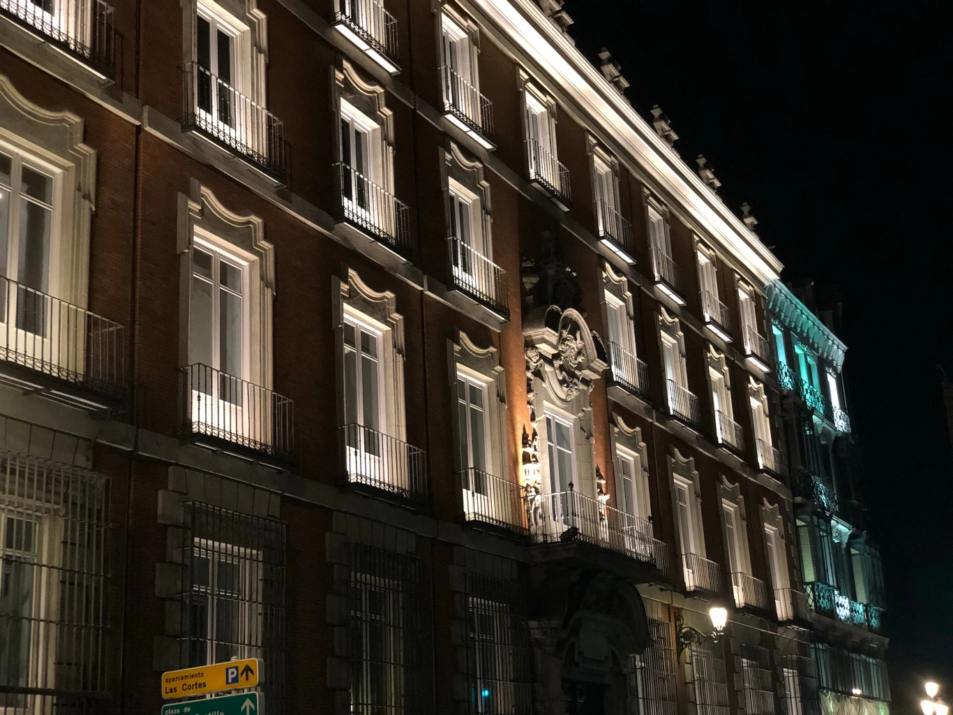 Zdjęcie wykonane Xiaomi Mi A2 - Madryt