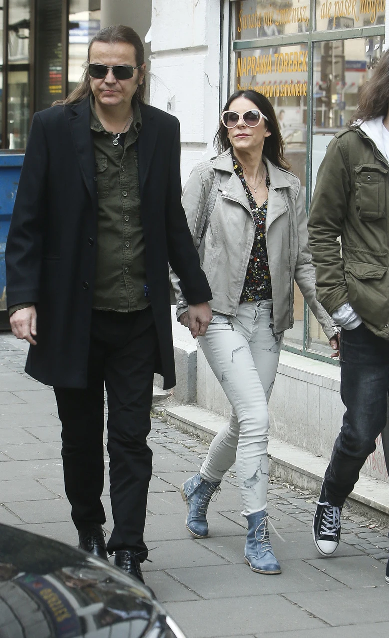 Monika i Robert Gawlińscy  Monika i Robert Gawlińscy