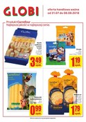 Gazetka promocyjna Globi - Oferta handlowa - ważna do 06-08-2018