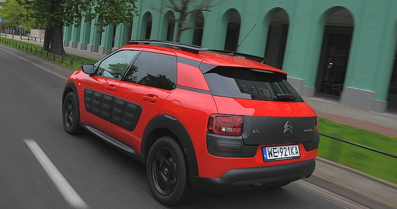 Uywany Citroen C4 Cactus (2014-) - opinie uytkownikw - Motoryzacja w  INTERIA.PL