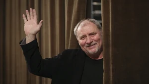 Odchudzony Andrzej Grabowski w marcu 2018