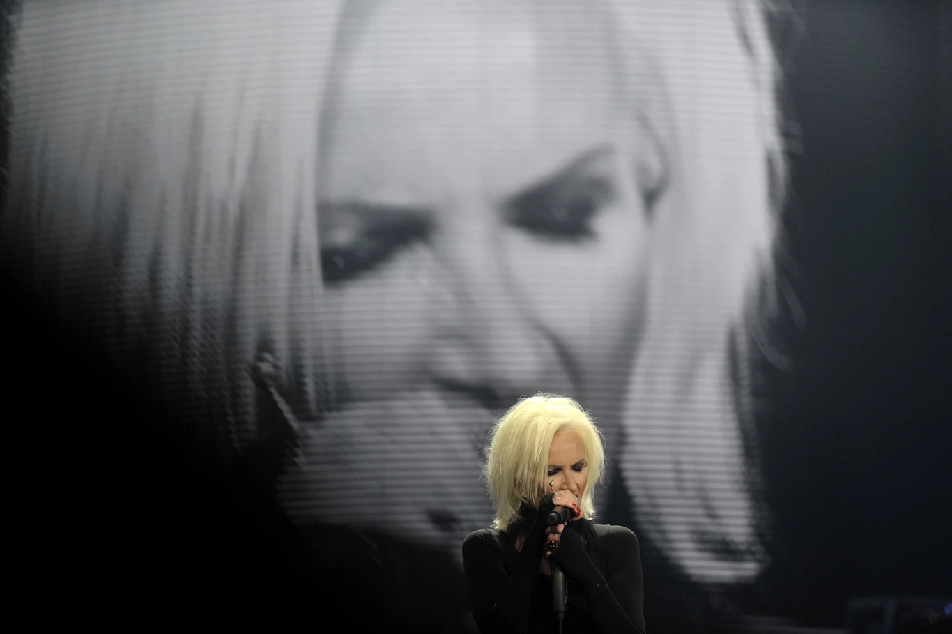 Na zdjęciu archiwalnym z 04.06.2011 r. Olga Jackowska "Kora" Na zdjęciu archiwalnym z 04.06.2011 r. Olga Jackowska "Kora"