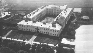 Katolicki Uniwersytet Lubelski. Widok z lotu ptaka