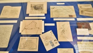 Rękopisy Henryka Sienkiewicza nabyte przez Ossolineum