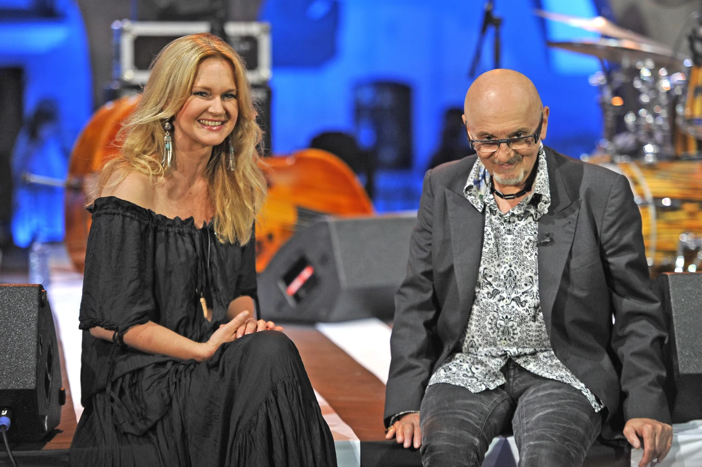 Tomasz Stańko i Grazyna Torbicka