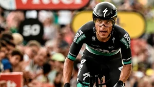 Rafał Majka na trasie Tour de France