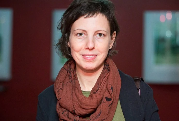 Adina Pintilie - autorka filmu "Touch Me Not" Adina Pintilie - autorka filmu "Touch Me Not"