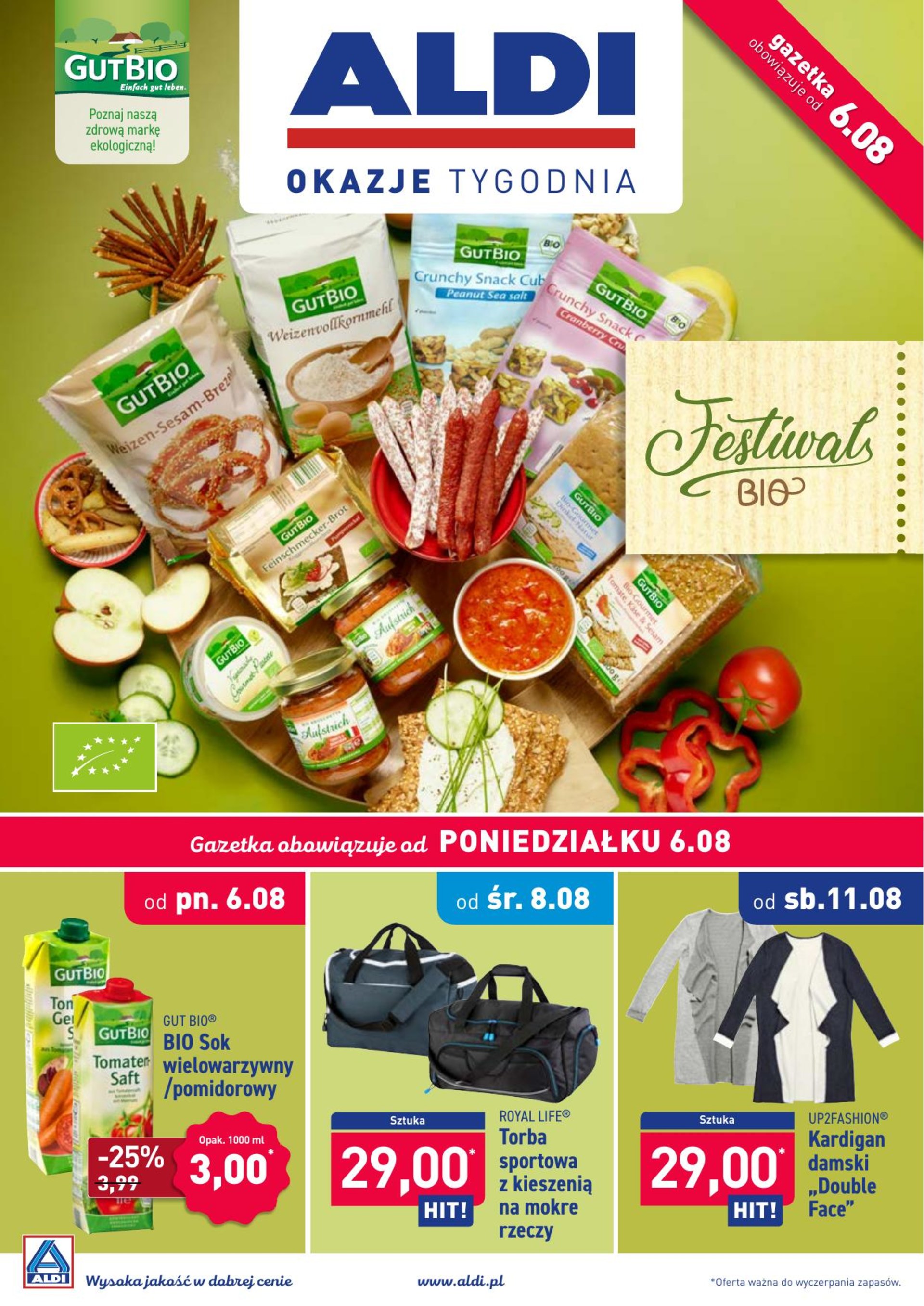 Gazetka Promocyjna Aldi • Okazjum.pl • S.1 • 34557