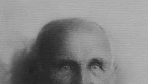  Julian Fałat, artysta malarz - fotografia portretowa.