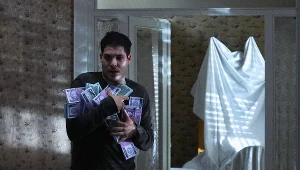 Kadr z filmu "Węgierska robota"