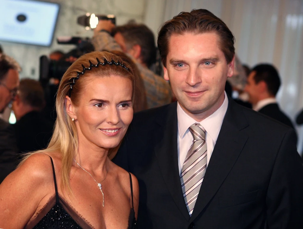 Hanna i Tomasz Lis w 2006 roku