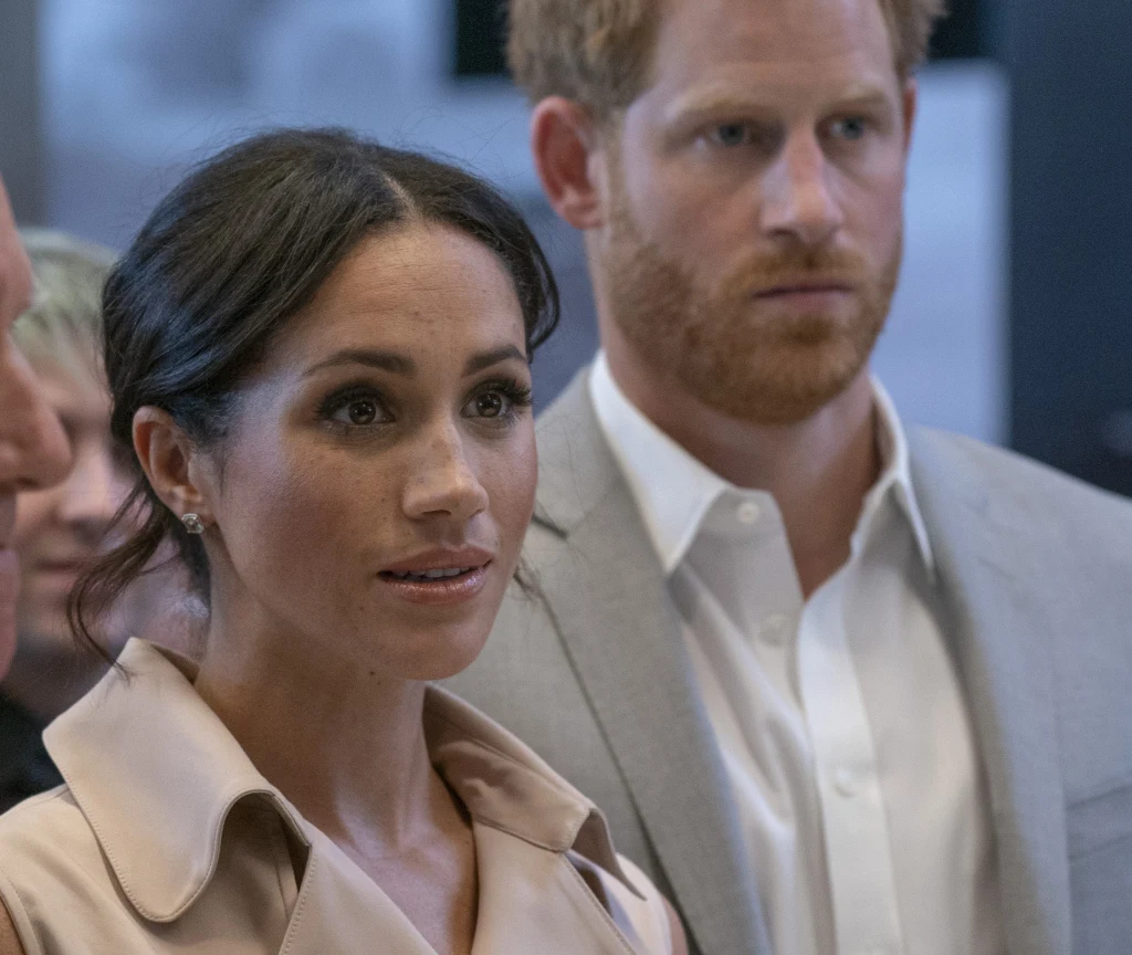Meghan Markle i książę Harry 