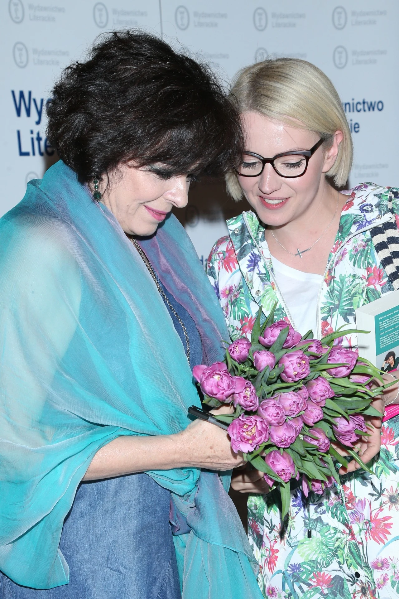 Katarzyna Grochola i Dorota Szelągowska