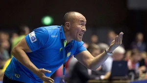 Trener Vive Kielce Tałant Dujszebajew